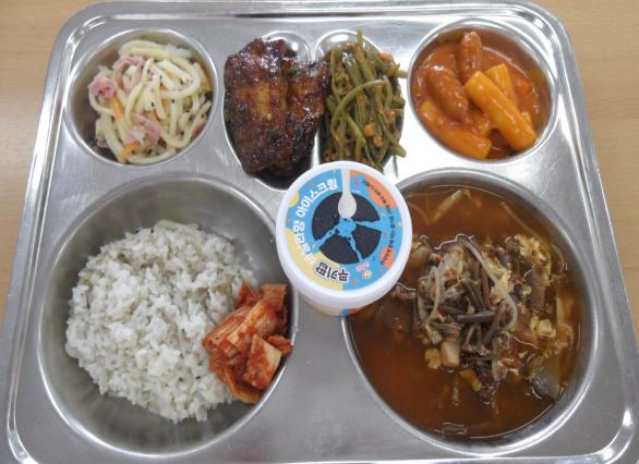 2026년 09월 1일 식단사진