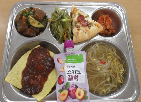 2026년 09월 3일 식단사진